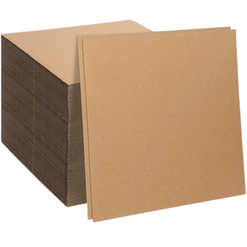 Contoh bentuk Kardus Sheet
